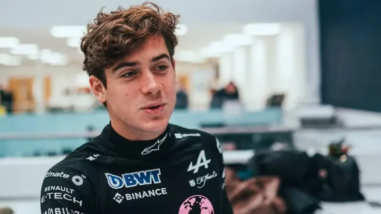 Franco Colapinto lanzó una aplicación para estar más cerca de sus fanáticos
