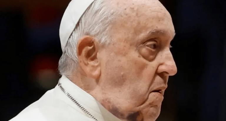 La Iglesia pidió rezar por la pronta recuperación del papa Francisco