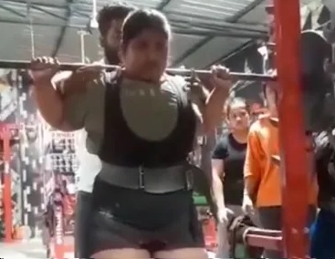 Una atleta de 17 años murió mientras levantaba una barra con 270 kg