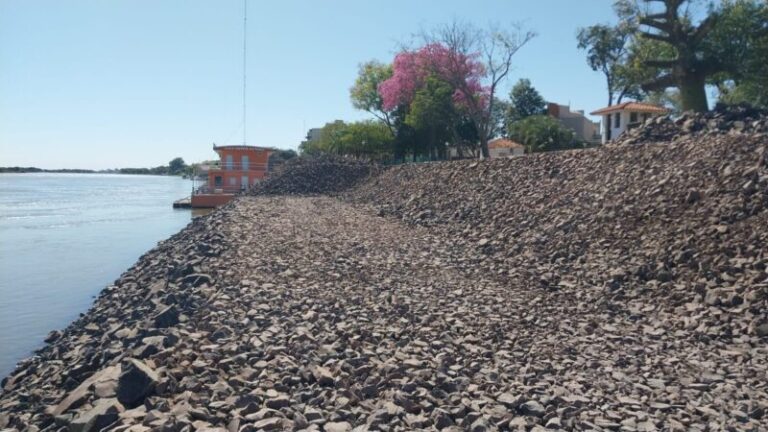 Avanza la tercera etapa de la nueva Costanera de Goya