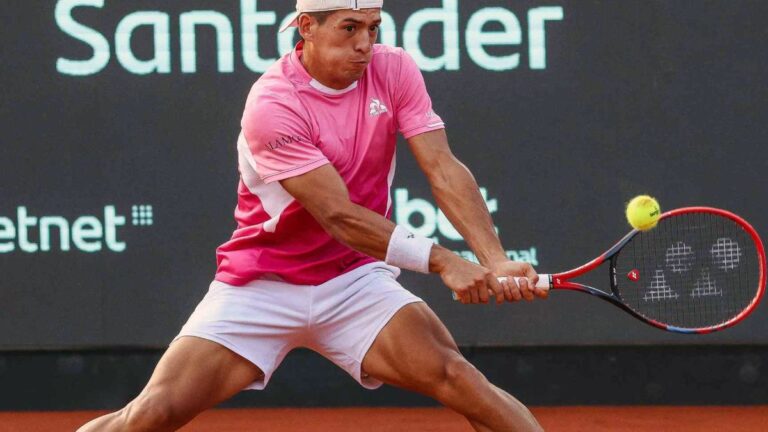 Sebastián Báez avanzó a la final y va en busca del bicampeonato en el ATP 500 de Río de Janeiro