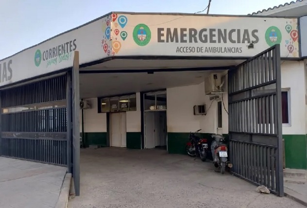 Recibió una puñalada en una fiesta y está grave