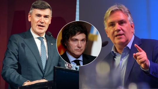 Llaryora y Passerini cargaron contra Nación por inacción en rutas y retención de fondos