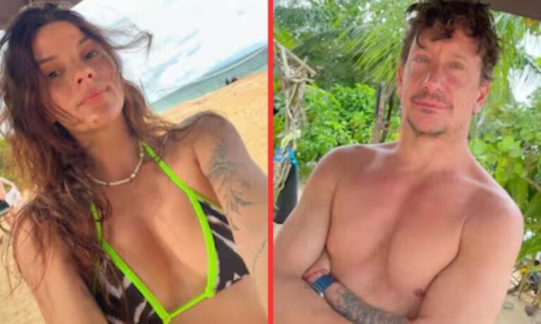 Así fue el último viaje de Gimena Accardi y Nico Vázquez antes de separarse: las fotos en Panamá
