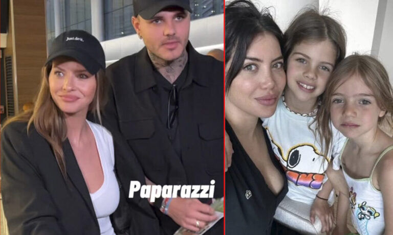 La Justicia definió el régimen de visita de las hijas de Wanda Nara con Mauro Icardi