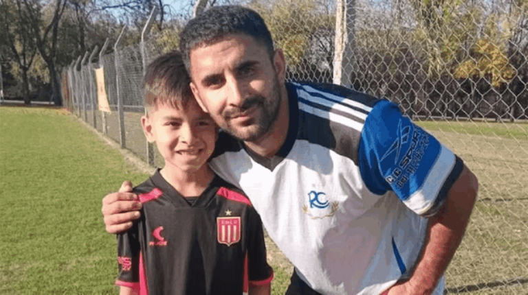 La bronca del papá de Thiago Correa tras la liberación del policía que mató a su hijo.