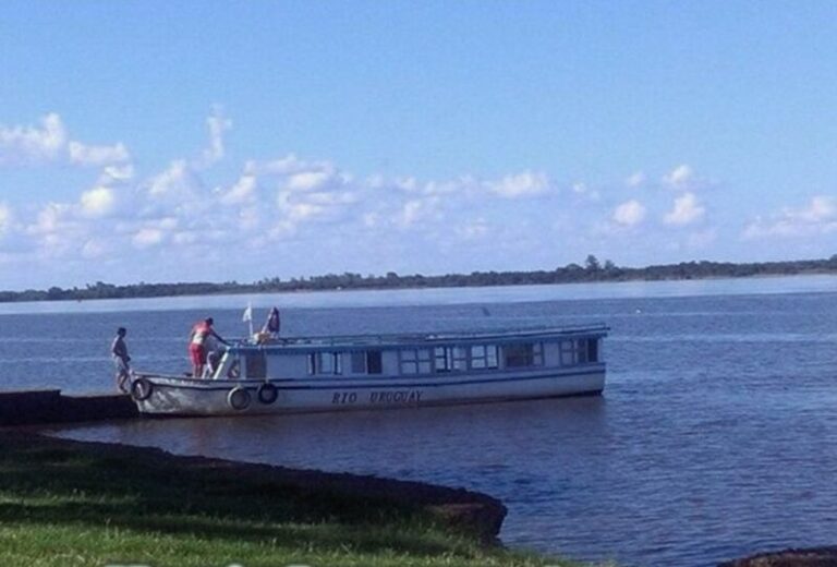 El descenso del río Uruguay permitió habilitar el cruce entre Monte Caseros y Bella Unión