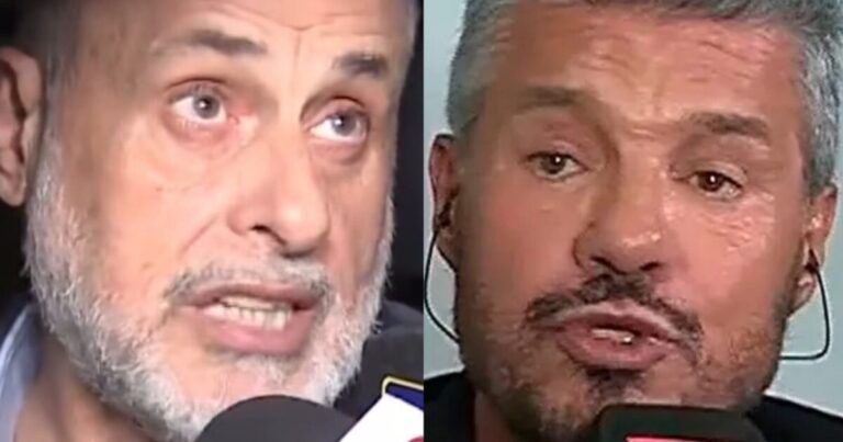 Jorge Rial se metió en el escándalo de Marcelo Tinelli y las deudas que lo agobian