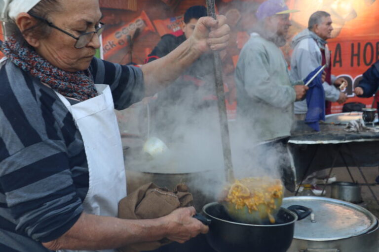 Curuzú Cuatiá se prepara para elegir al mejor locro correntino