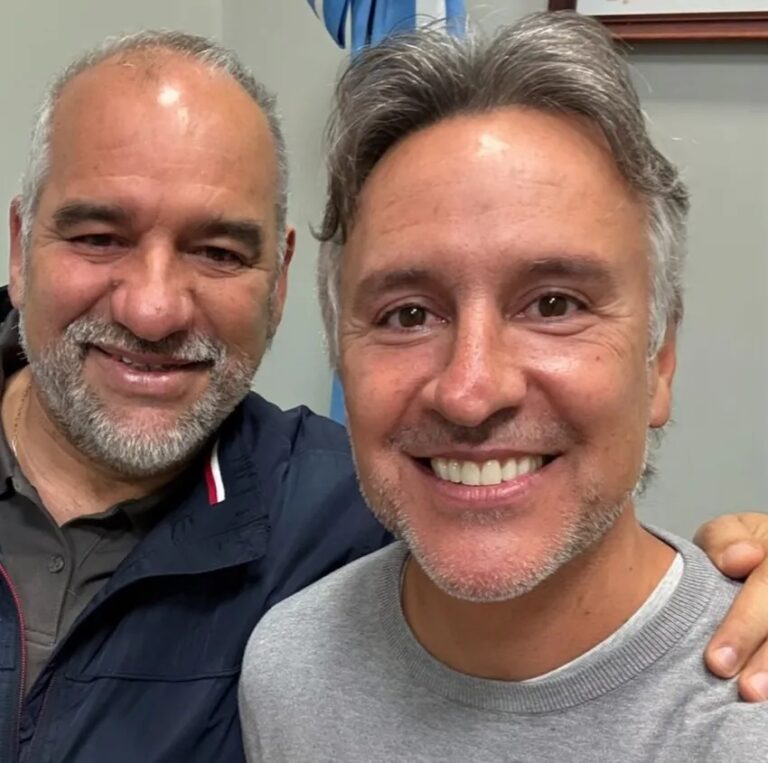 Claudio Polich-Ariel Báez, la propuesta de Vamos Corrientes en Capital