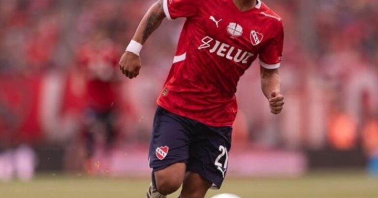 El nuevo jugador que podría irse de Independiente