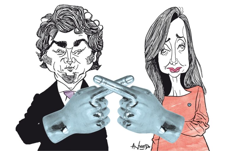 Una peligrosa pelea en la cima del Gobierno