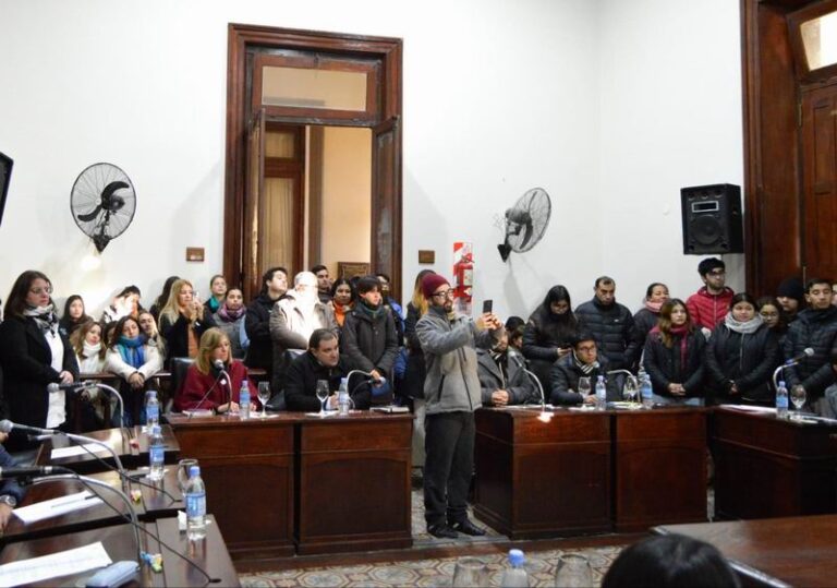 El Concejo aprobó la donación de terrenos a instituciones educativas