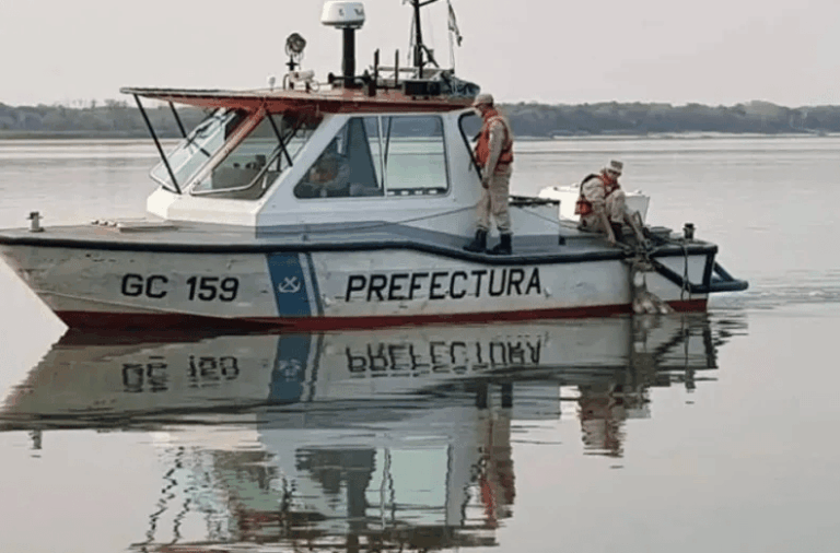 Identificaron al hombre que apareció flotando en aguas del Paraná