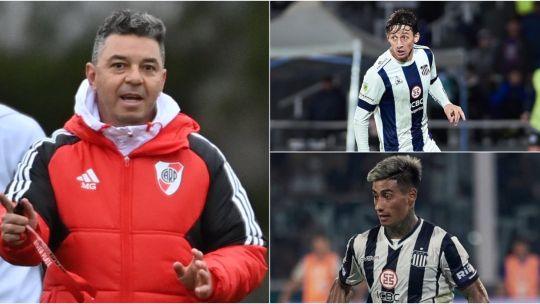 Dos caras nuevas para River: Matías Galarza Fonda y Juan Portillo se suman al Millonario