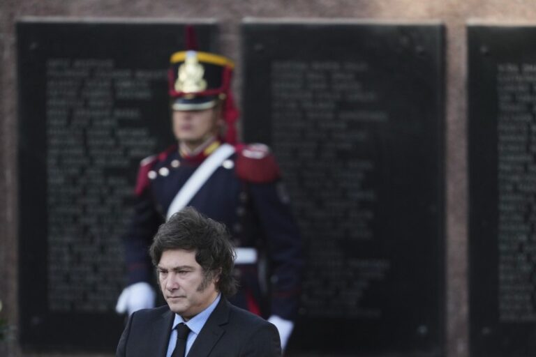 Milei le hizo un sumario a los ex funcionarios de Mondino que votaron a favor de Cuba en la ONU