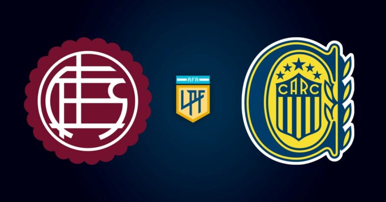 Qué canal de TV transmite Lanús vs. Rosario Central, por el Torneo Clausura?