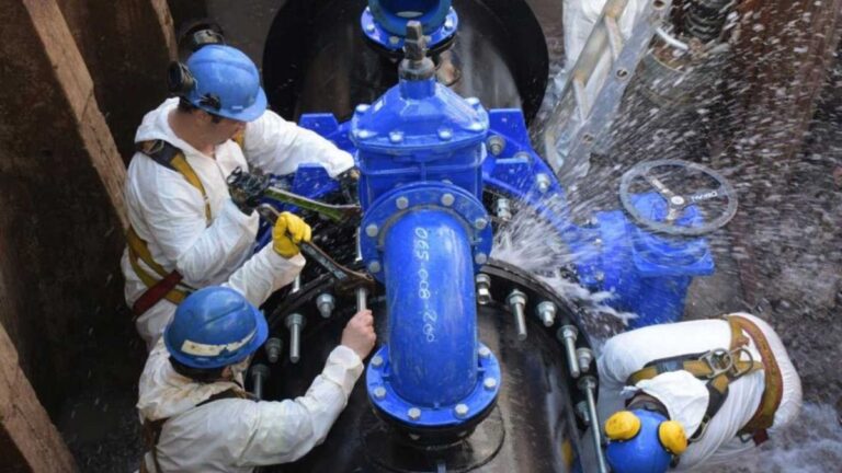 El Gobierno anunció que iniciará la privatización de AySA