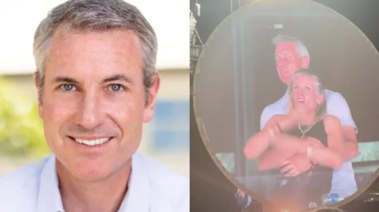 Quién es Andy Byron, el hombre que fue escrachado con su amante