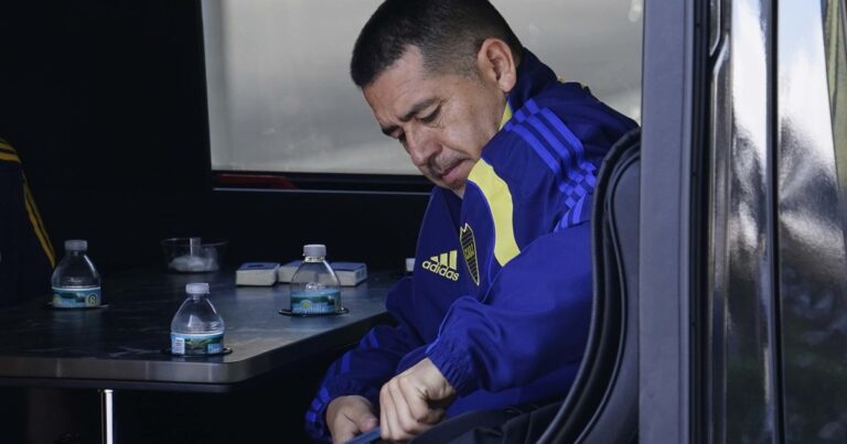 Los palitos de un multicampeón con Boca aRiquelme: Estoy podrido de…»
