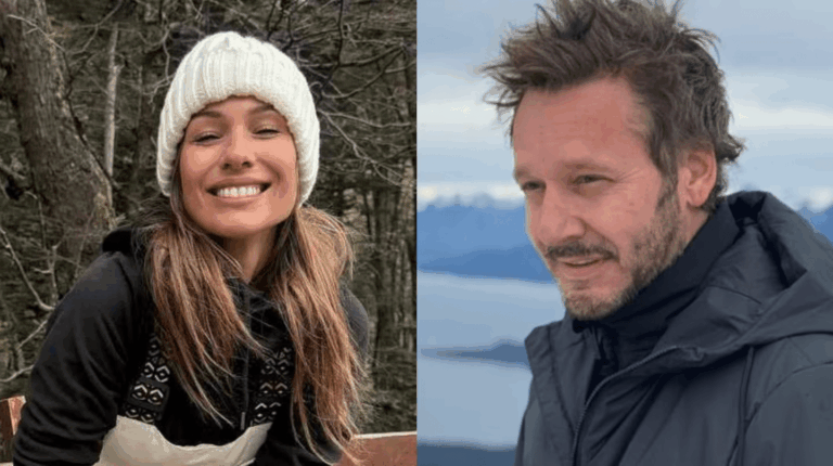 Pampita y Benjamín Vicuña mostraron cómo amanecieron viendo la nieve en el sur: los videos que postearon