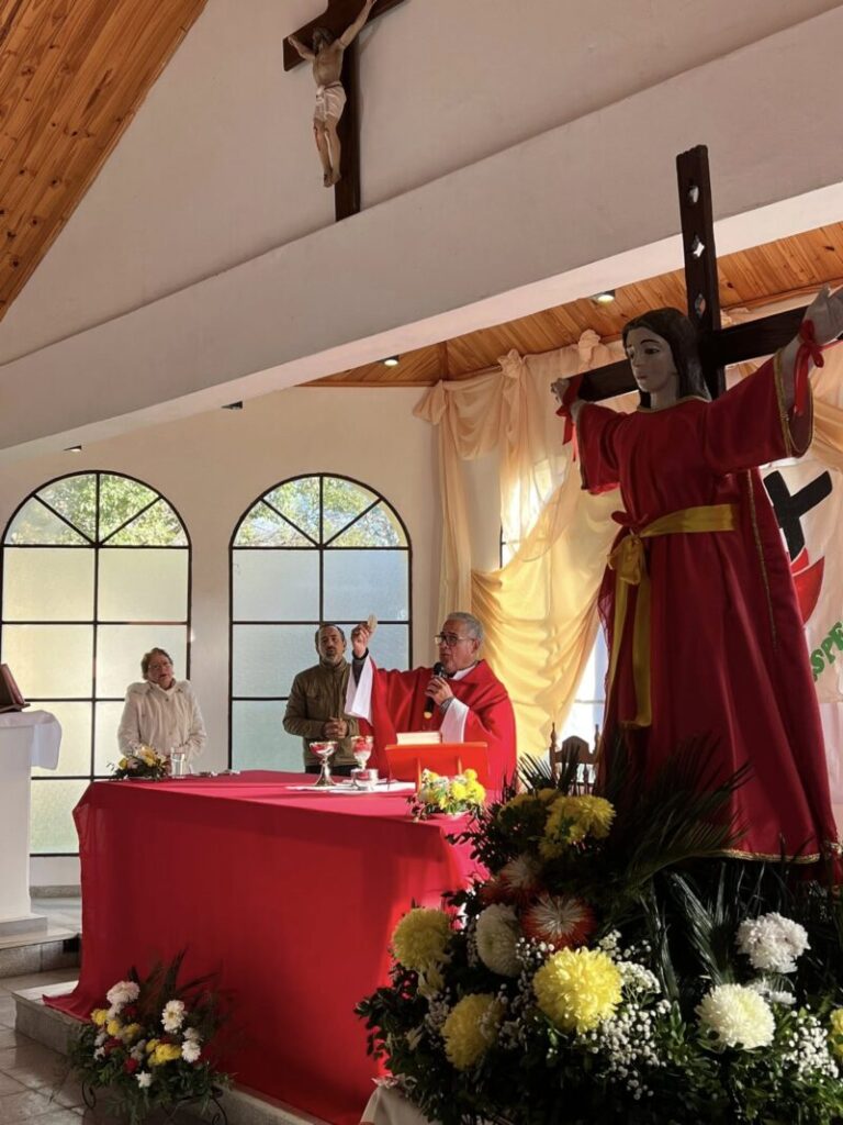 Riachuelo celebra a su Patrona Santa Librada