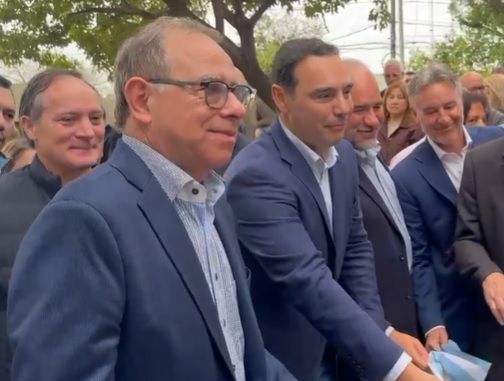 Eduardo Tassano: Hemos intervenido prácticamente en toda la ciudad