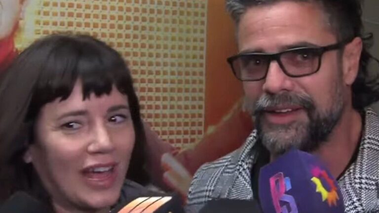 Le puso los puntos: Griselda Siciliani increpó a Luciano Castro sobre su trato con periodistas
