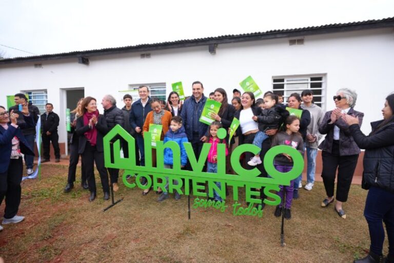 Valdés en Garaví: inauguraciones y entrega de viviendas