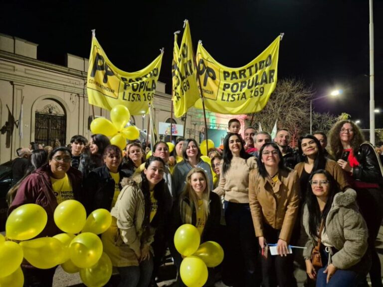 Recorrida por el Interior: Albana Rotela apuesta al trato directo para consolidar la alianza