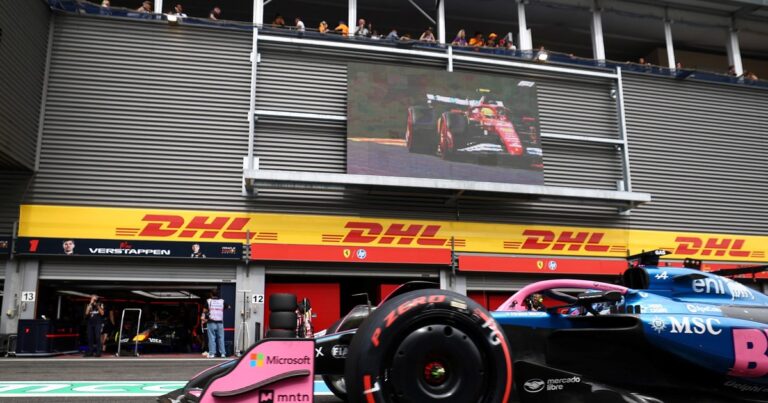 Pierre Gasly, compañero de Colapinto, tras la clasificación en Bélgica: «Fue un día difícil»
