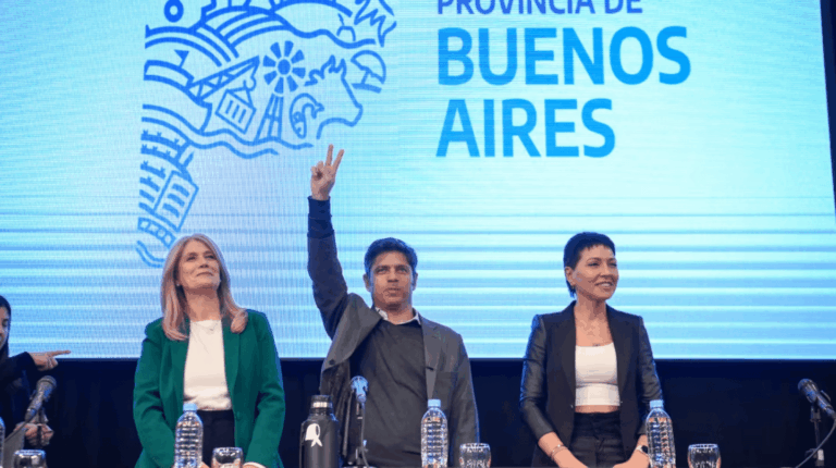 El peronismo mostró unidad tras el conflictivo cierre de listas.