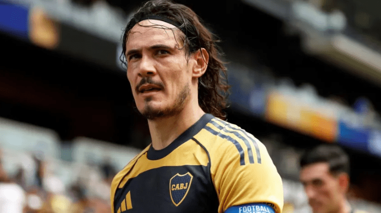 El mensaje de Edinson Cavani al plantel de Boca tras la eliminación en la Copa Argentina