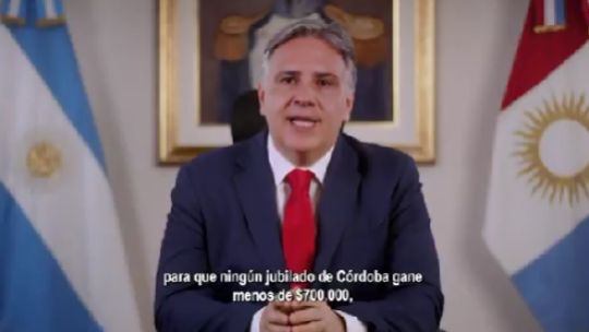 Llaryora anunció aumento a jubilados, y Córdoba tendrá uno de los haberes mínimos más altos del país