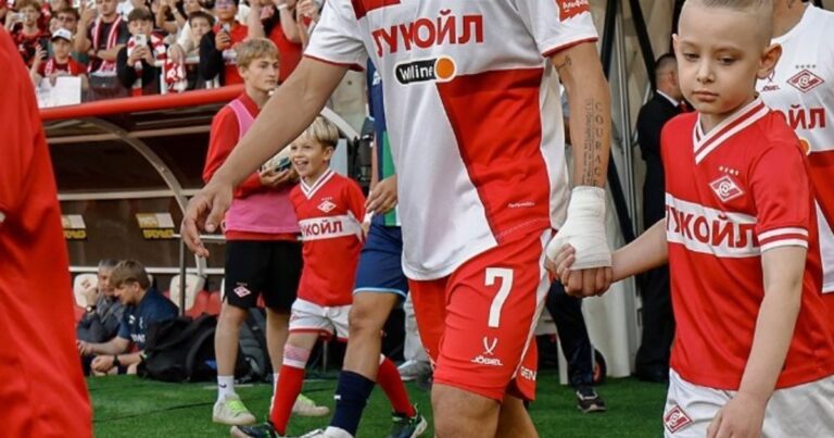 Pablo Solari y un complicado presente en Rusia: más tarjetas que goles, ausente en el clásico y las palabras del director general del club