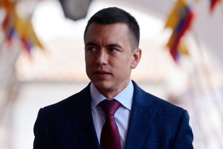 Ecuador prioriza a sus ciudadanos: Noboa critica privilegios para presos extranjeros