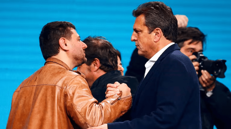 Sin resolver la interna de Kicillof con Máximo Kirchner, recrudece en el PJ la pelea entre Massa y Grabois