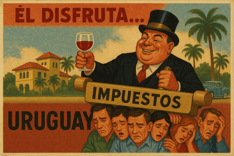 El impuesto a la riqueza: una amenaza populista a la prosperidad de Uruguay