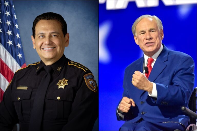 Quién es Ed Gonzalez, el sheriff de Texas de origen migrante que desafía a Greg Abbott y al ICE: No cambia nada