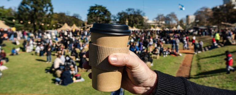 Cafecito BA llega a Recoleta con más de 25 puestos, cine al aire libre y actividades para toda la familia