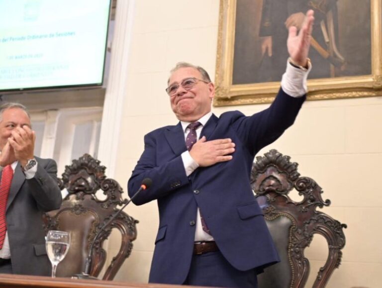 Tassano: Mi sucesor tendrá una ciudad en movimiento