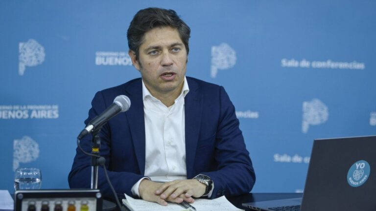 Axel Kicillof denunció a la SIDE por presunto espionaje ilegal en julio de este año