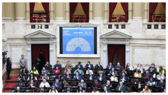 Dura derrota para Javier Milei: Diputados aprobó fondos para el Garrahan y rechazó varios decretos