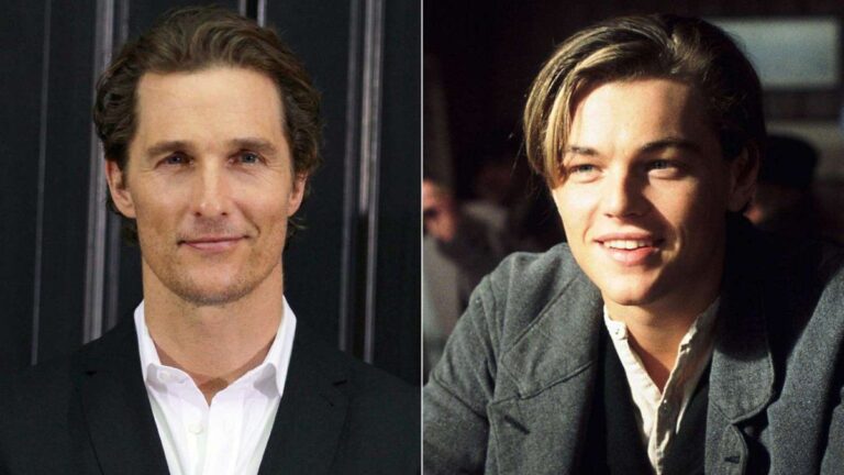 Las memorias de un productor de «Titanic» revelan cómo Matthew McConaughey arruinó su audición para el papel de Jack