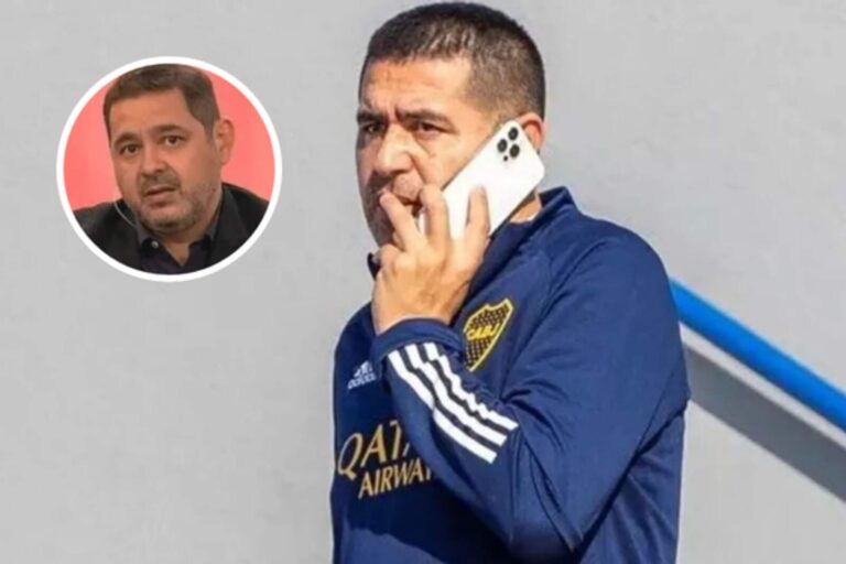 Traverso rechazaría una posible convocatoria de Riquelme: ‘Que se ahorre una llamada’