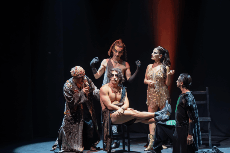 Calígula abre la programación de agosto del Teatro Oficial Juan de Vera