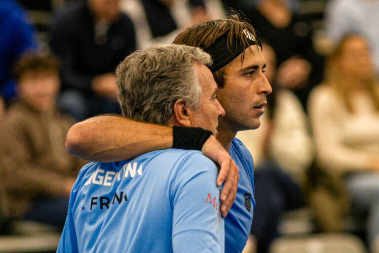 Interrogantes ante el nuevo «protocolo» del tenis argentino: Frana, capitán y también coach de un jugador de la Davis