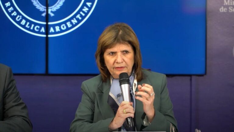 Denuncian a Patricia Bullrich por «abuso de autoridad»: los alcances de la figura penal y el caso Cervini de Cubría