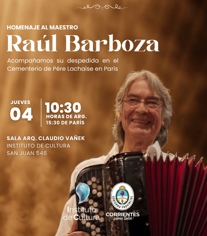 Homenaje y último adiós al gran Raúl Barboza
