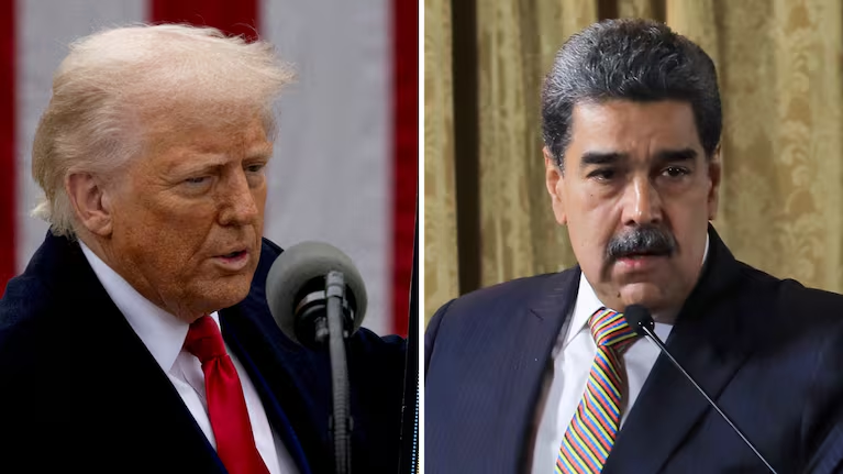El Pentágono aseguró que dos aviones venezolanos sobrevolaron cerca de un buque de EE.UU.